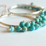  Large Hoop Earrings With ..